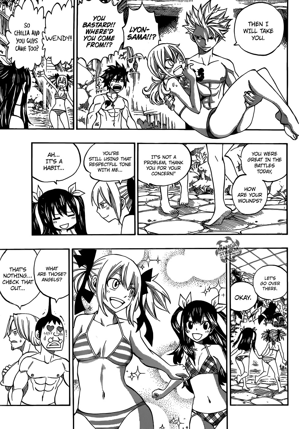 Fairy Tail Chapter 298 11